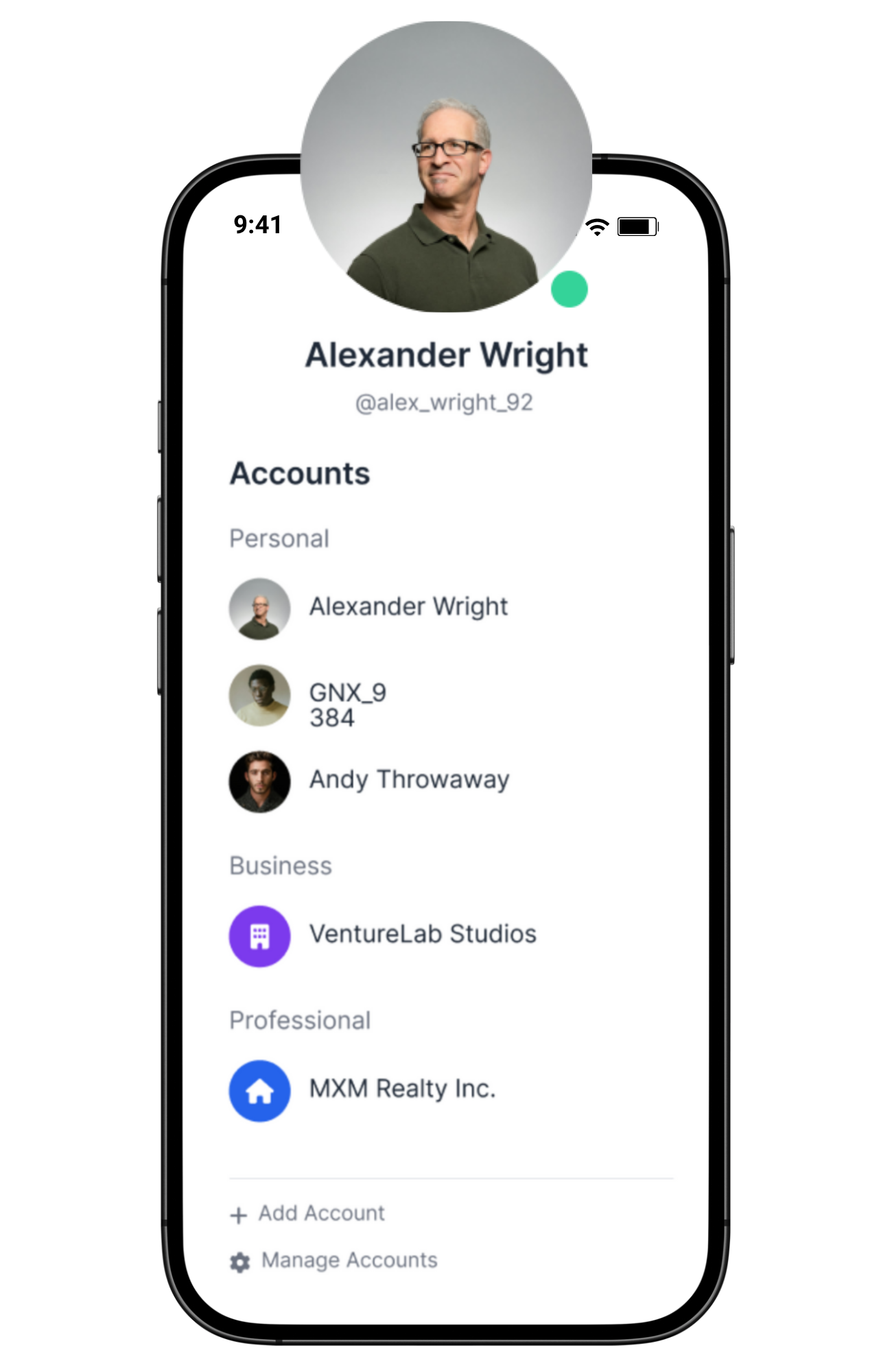 Six Lives, One Account