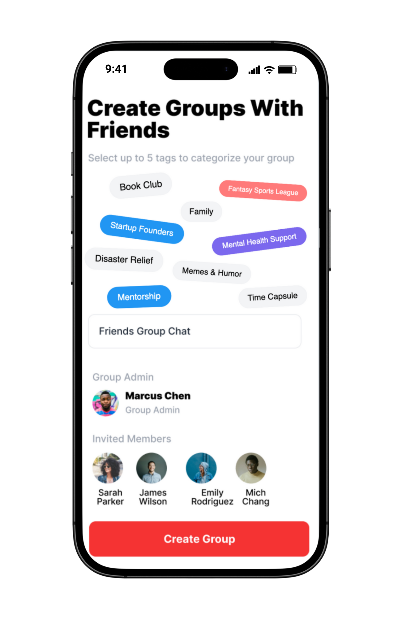 Groups That Actually Make Sense